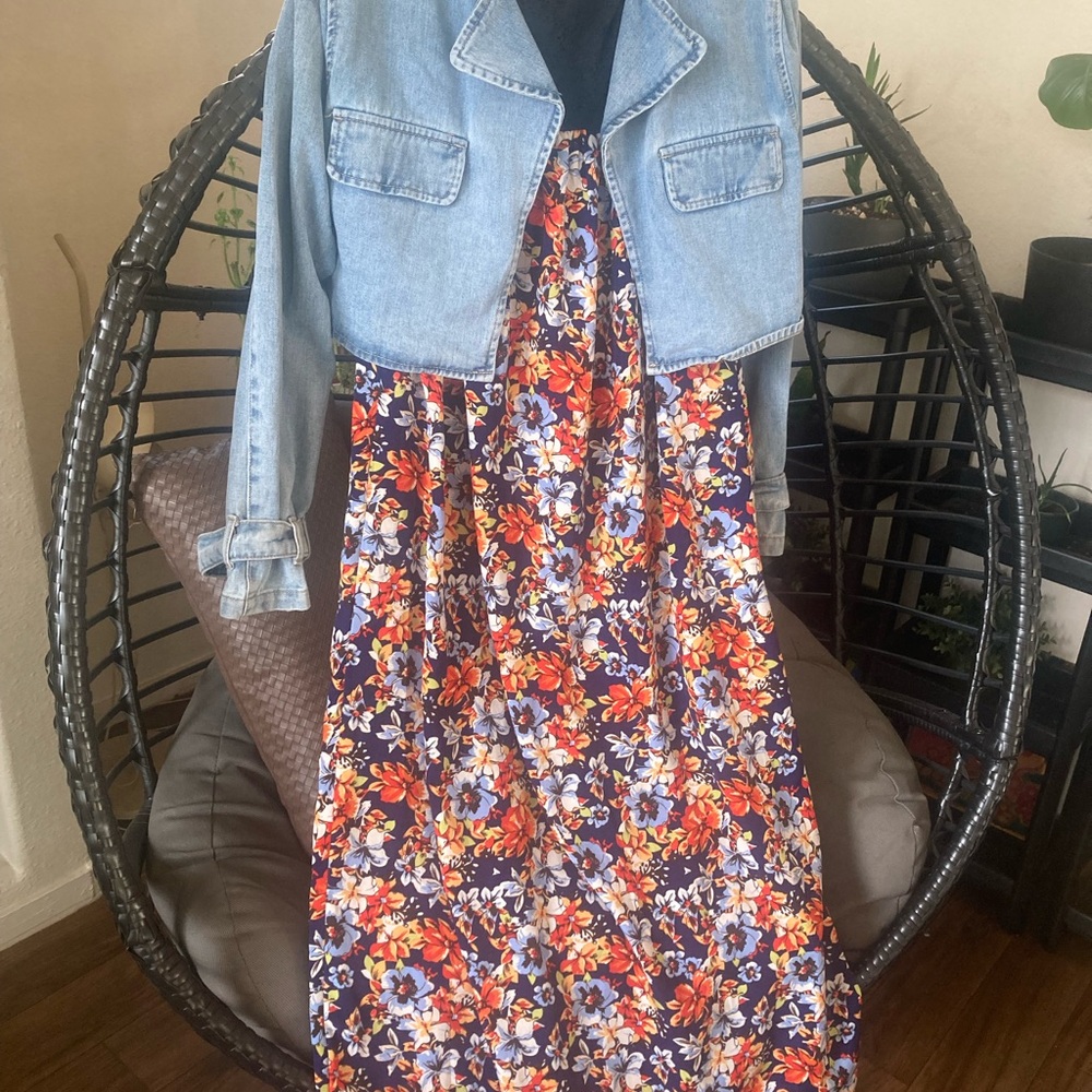 Steve Madden Light Blue Denim Jacket